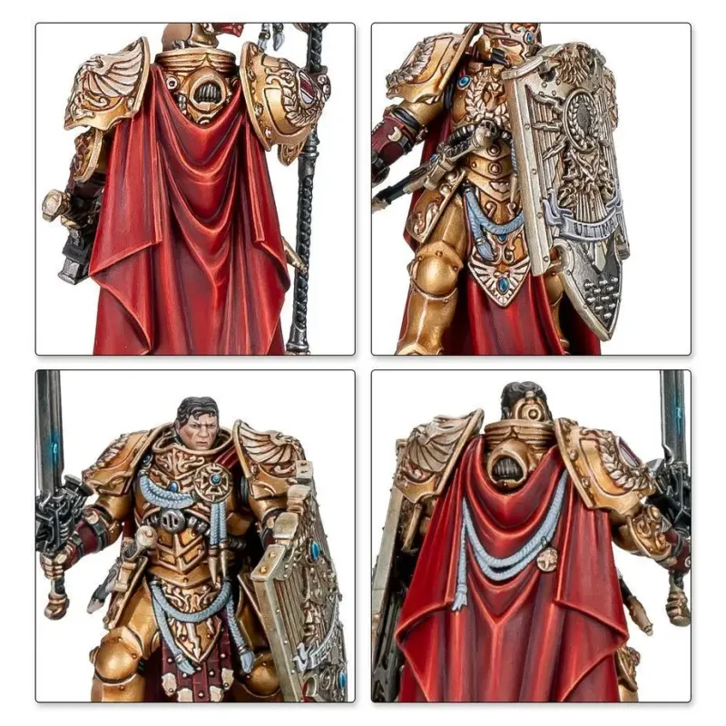 Набір мініатюр HORUS HERESY: LEGIO CUSTODES - SENTINEL GUARD SODALITY