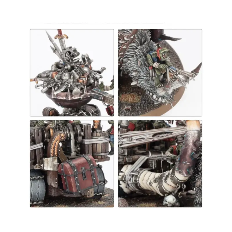 Набір мініатюр SPEARHEAD: OGOR MAWTRIBES SCRAPGLUTT