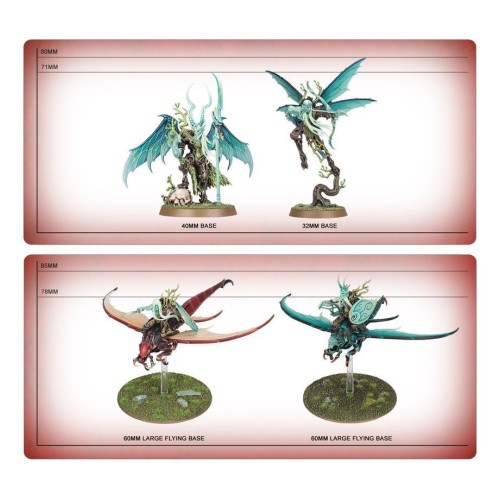 Набір мініатюр AGE OF SIGMAR: SPEARHEAD - SPITEWING FLIGHT