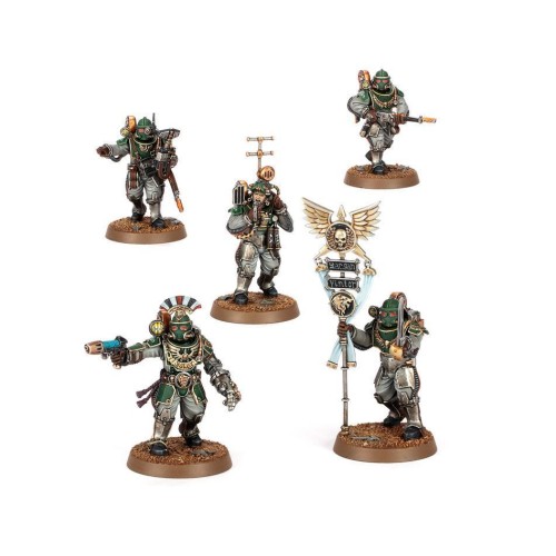 Набір мініатюр HORUS HERESY: SOLAR AUXILIA COMBAT FORCE