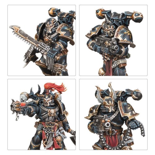 Набір мініатюр CHAOS SPACE MARINES: LEGIONARIES