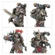 Набор миниатюр «CHAOS SPACE MARINES: LEGIONARIES»