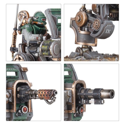 Набір мініатюр HORUS HERESY: SOLAR AUXILIA COMBAT FORCE