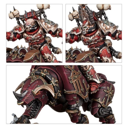 Набір мініатюр WORLD EATERS B/FORCE: KHORNE DAEMONKIN