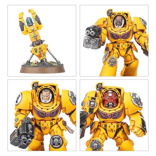Набір мініатюр COMBAT PATROL: IMPERIAL FISTS