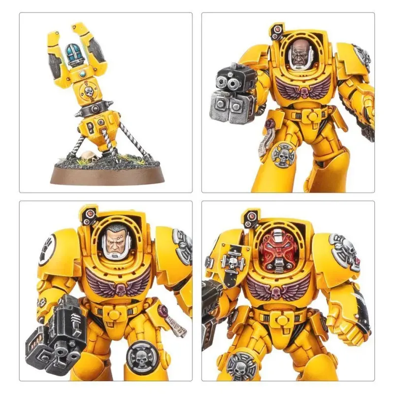 Набор миниатюр COMBAT PATROL: IMPERIAL FISTS