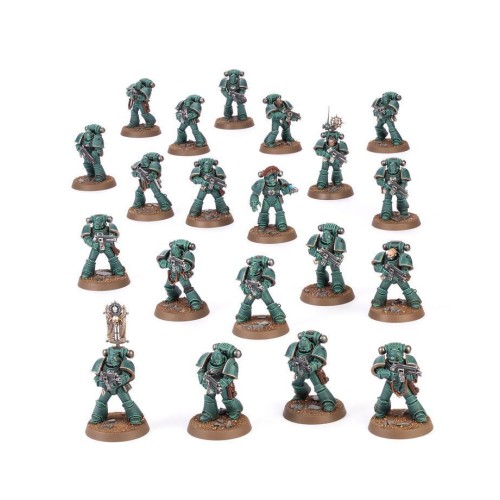 Набір мініатюр HORUS HERESY: LEGIONES ASTARTES - MKIV TACTICAL SQUAD