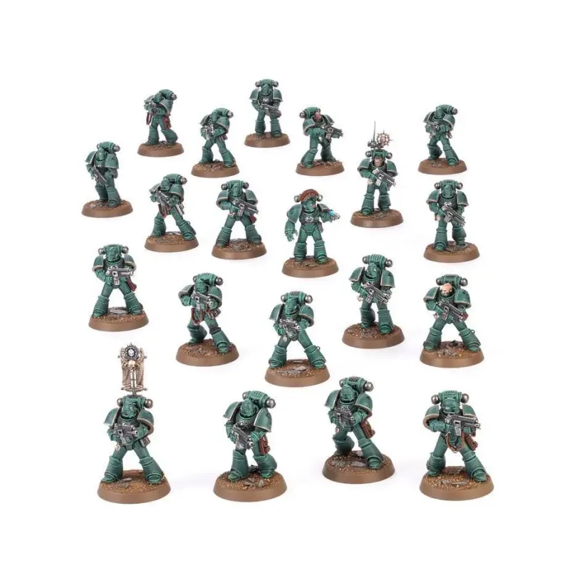 Набір мініатюр HORUS HERESY: LEGIONES ASTARTES - MKIV TACTICAL SQUAD