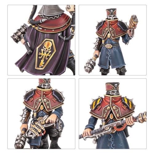 Набір мініатюр NECROMUNDA: PALANITE JUSTICARS