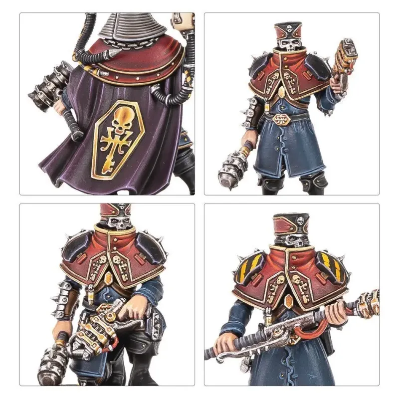 Набір мініатюр NECROMUNDA: PALANITE JUSTICARS