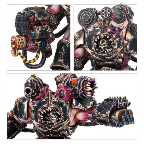 Набір мініатюр CHAOS SPACE MARINES: HELLFORGED WARBAND