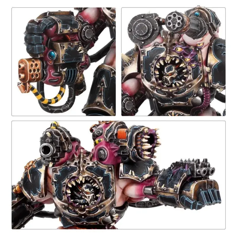 Набор миниатюр CHAOS SPACE MARINES: HELLFORGED WARBAND