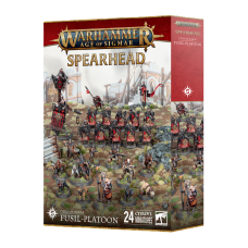 Набір мініатюр SPEARHEAD:CITIES OF SIGMAR FUSIL-PLATOON