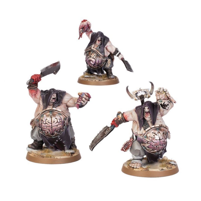 Набір мініатюр AGE OF SIGMAR: OGOR MAWTRIBES - CLEAVERS