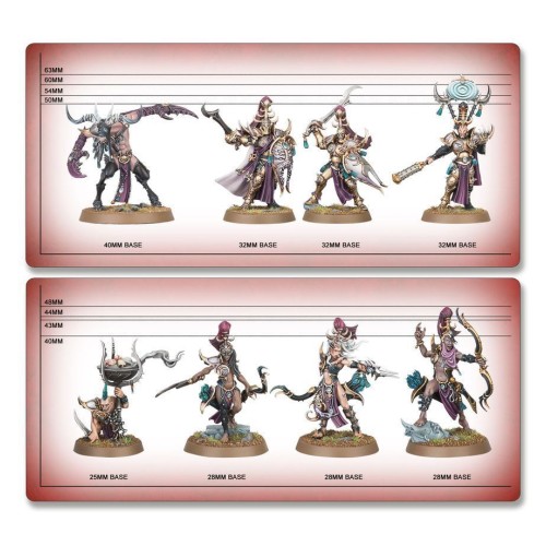 Набір мініатюр AGE OF SIGMAR: HEDONITES OF SLAANESH - THE DECADENT HOST