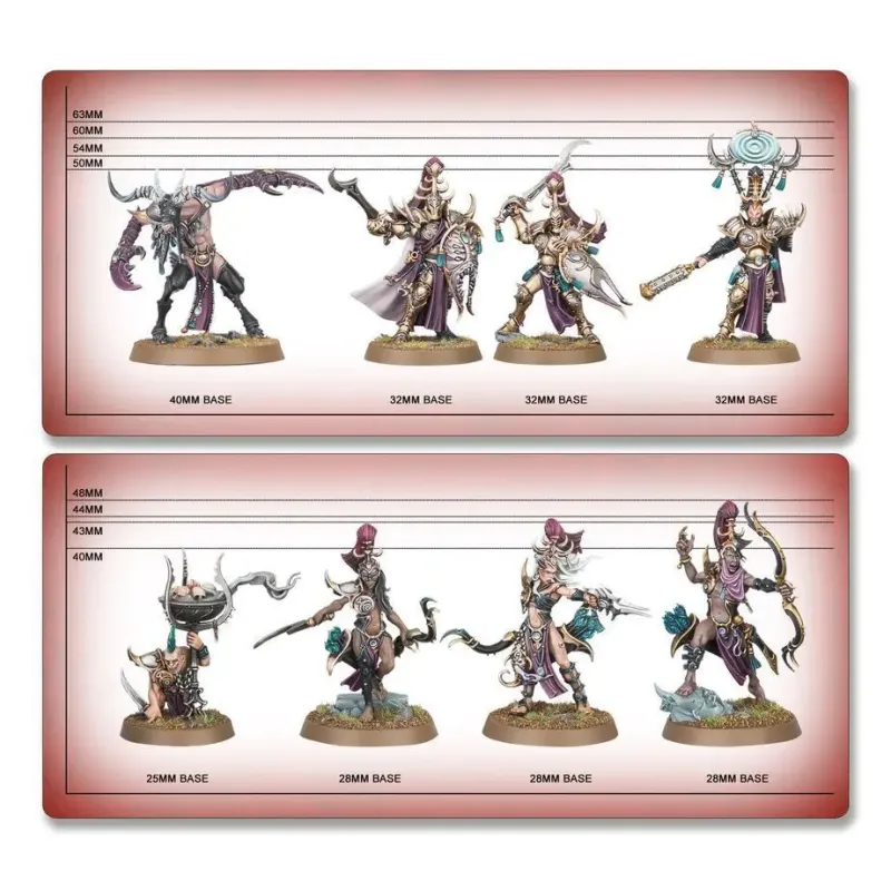 Набір мініатюр AGE OF SIGMAR: HEDONITES OF SLAANESH - THE DECADENT HOST