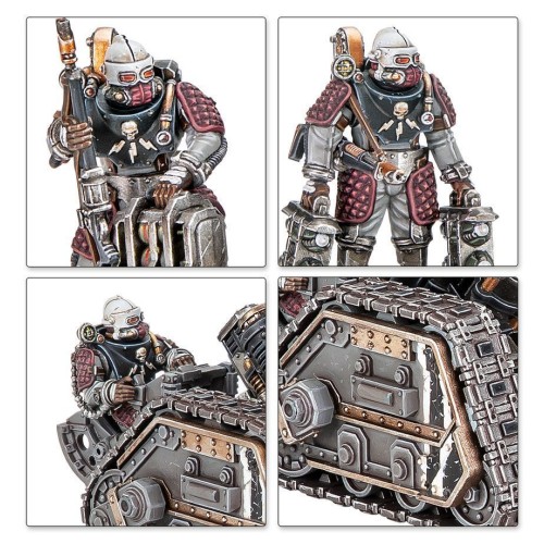 Набір мініатюр HORUS HERESY: SOLAR AUXILIA - RAPIER FIRE SUPPORT BATTERY
