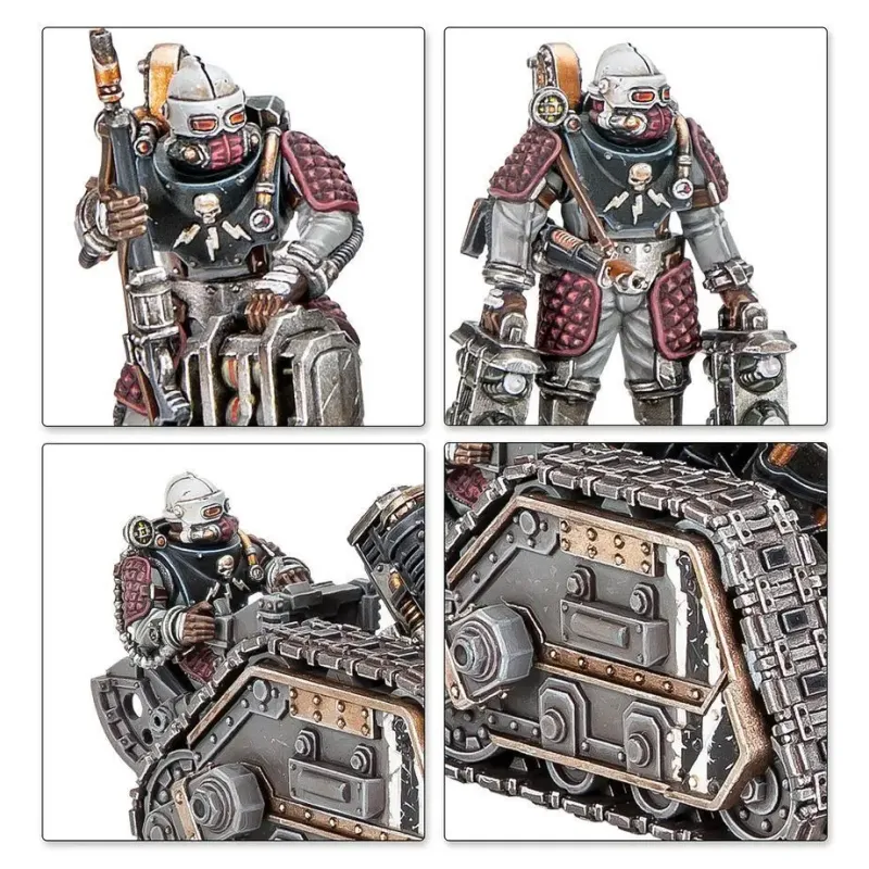 Набір мініатюр HORUS HERESY: SOLAR AUXILIA - RAPIER FIRE SUPPORT BATTERY