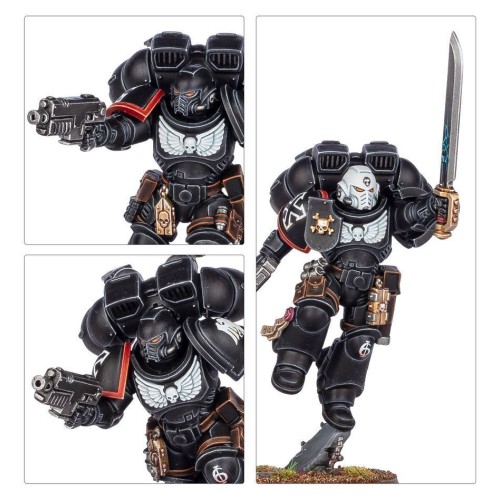 Набір мініатюр COMBAT PATROL: RAVEN GUARD