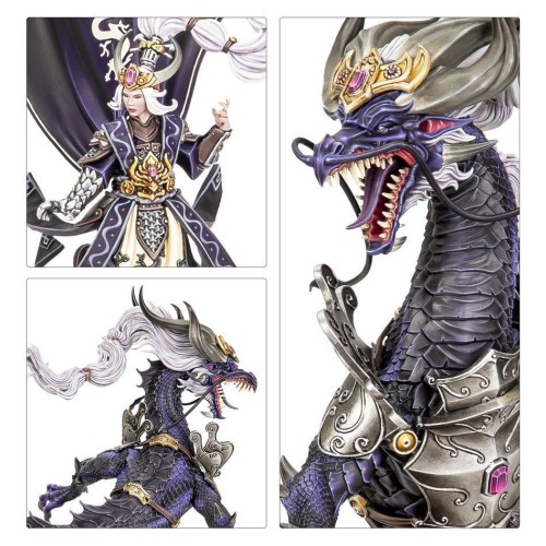 Набір мініатюр GRAND CATHAY: MIAO YING THE STORM DRAGON