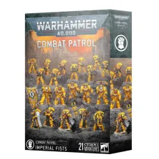 Набір мініатюр COMBAT PATROL: IMPERIAL FISTS