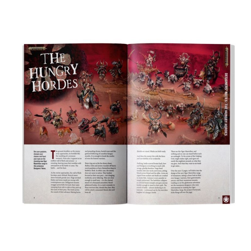 Журнал AGE OF SIGMAR: WHITE DWARF 528 (SEP-26) (ENGLISH)