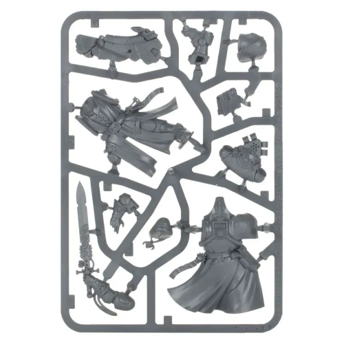 Мініатюра WARHAMMER 40000: SPACE MARINES - PRIMARIS LIBRARIAN IN PHOBOS ARMOUR