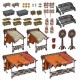 Терейн NECROMUNDA: ZONE MORTALIS: UNDERHIVE MARKET