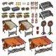 Карта NECROMUNDA: ZONE MORTALIS: UNDERHIVE MARKET