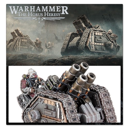 Набір мініатюр HORUS HERESY: SOLAR AUXILIA - RAPIER FIRE SUPPORT BATTERY
