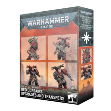 Набір WARHAMMER 40000: CHAOS SPACE MARINES - RED CORSAIRS UPGRADES & TRANSFERS