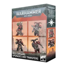 Набір WARHAMMER 40000: CHAOS SPACE MARINES - RED CORSAIRS UPGRADES & TRANSFERS