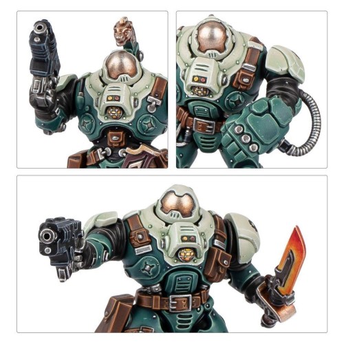 Набір мініатюр LEAGUES OF VOTANN: IRONKIN STEELJACKS