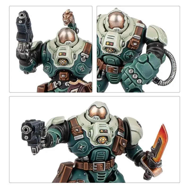 Набор миниатюр LEAGUES OF VOTANN: IRONKIN STEELJACKS