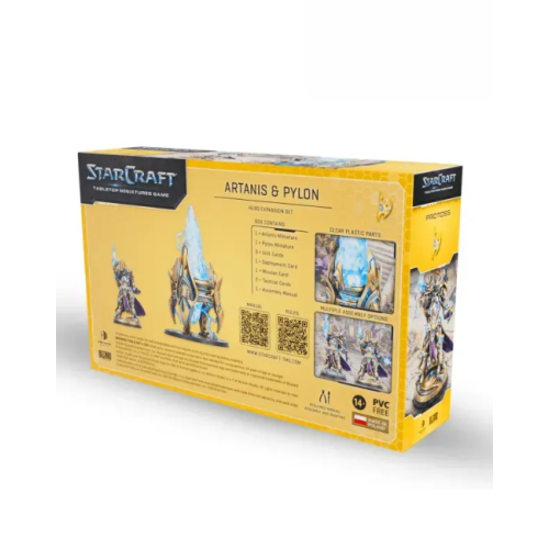Набір STARCRAFT: ARTANIS (HIERARCH) - PROTOSS - HERO EXPANSION SET