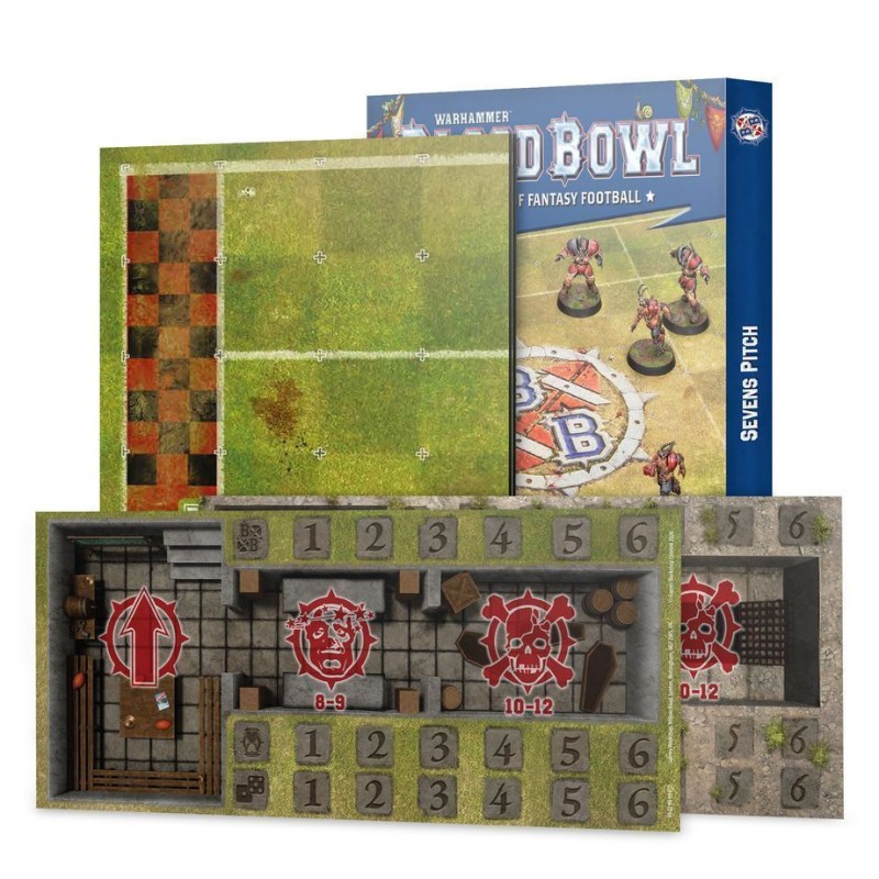 Поле BLOOD BOWL: SEVENS PITCH (2026)