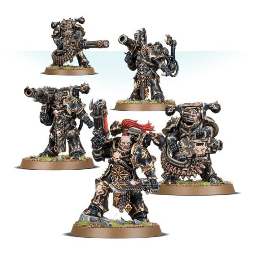Набір мініатюр CHAOS SPACE MARINES: HELLFORGED WARBAND