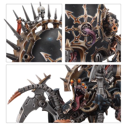 Набір мініатюр CHAOS SPACE MARINES: HELLFORGED WARBAND