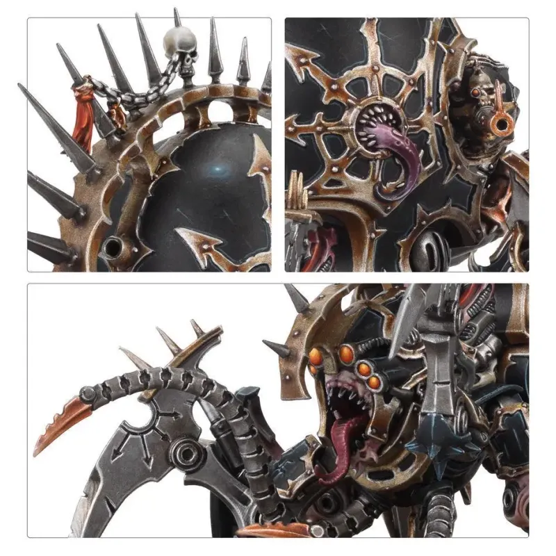 Набор миниатюр CHAOS SPACE MARINES: HELLFORGED WARBAND