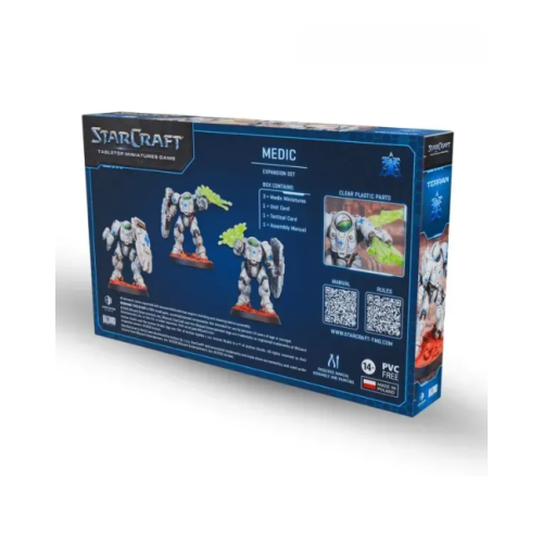 Набір STARCRAFT: MEDIC - TERRAN - EXPANSION SET