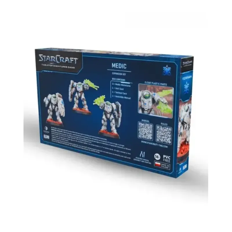 Набор STARCRAFT: MEDIC — TERRAN — EXPANSION SET