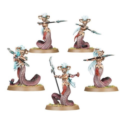 Набір мініатюр AGE OF SIGMAR: DAUGHTERS OF KHAINE - SCATHBORN COVEN