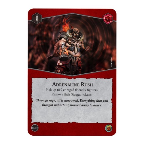 Карти WHU: RAGING SLAYERS RIVALS DECK (ENG)