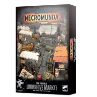 Карта NECROMUNDA: ZONE MORTALIS: UNDERHIVE MARKET