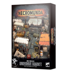 Терейн NECROMUNDA: ZONE MORTALIS: UNDERHIVE MARKET