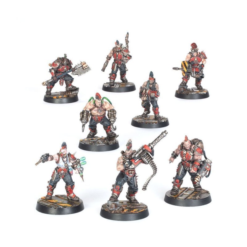 Стартовий набір NECROMUNDA: SKIRMISH CORE SET