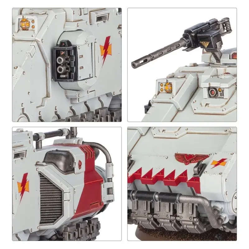 Набор миниатюр COMBAT PATROL: WHITE SCARS