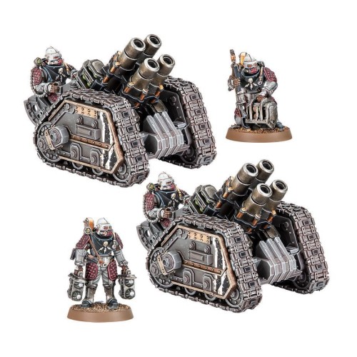 Набір мініатюр HORUS HERESY: SOLAR AUXILIA - RAPIER FIRE SUPPORT BATTERY