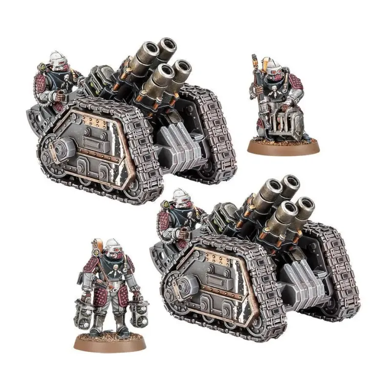 Набір мініатюр HORUS HERESY: SOLAR AUXILIA - RAPIER FIRE SUPPORT BATTERY