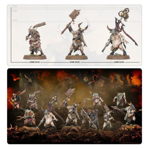 Набір мініатюр MAGGOTKIN OF NURGLE: PESTIGORS
